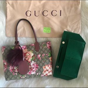 Gucci Blooms Small Reversible Tote